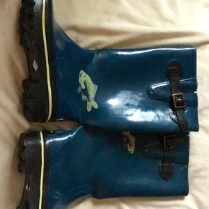 Kate Rain Spade Boots